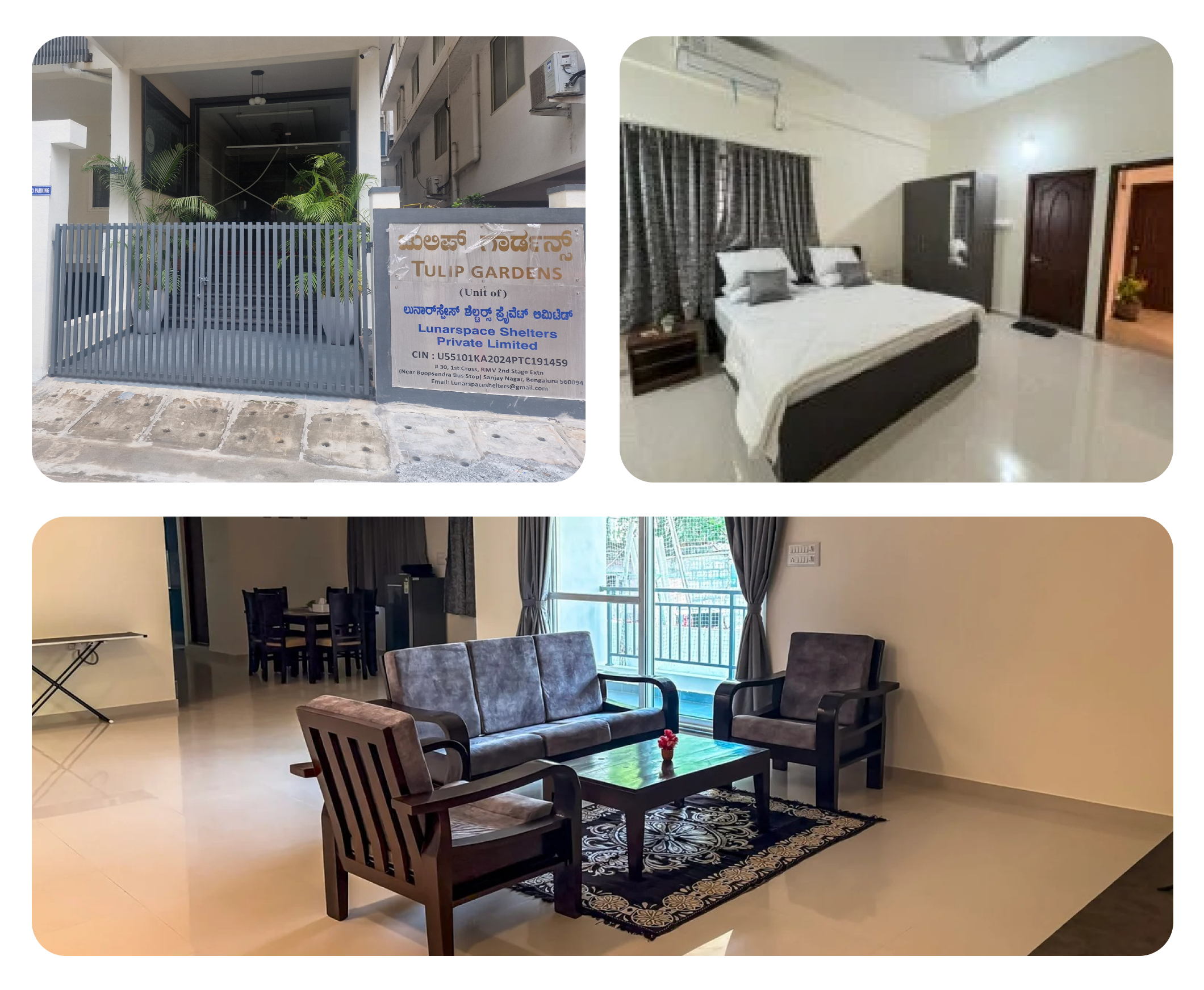 3 bhk Appartments