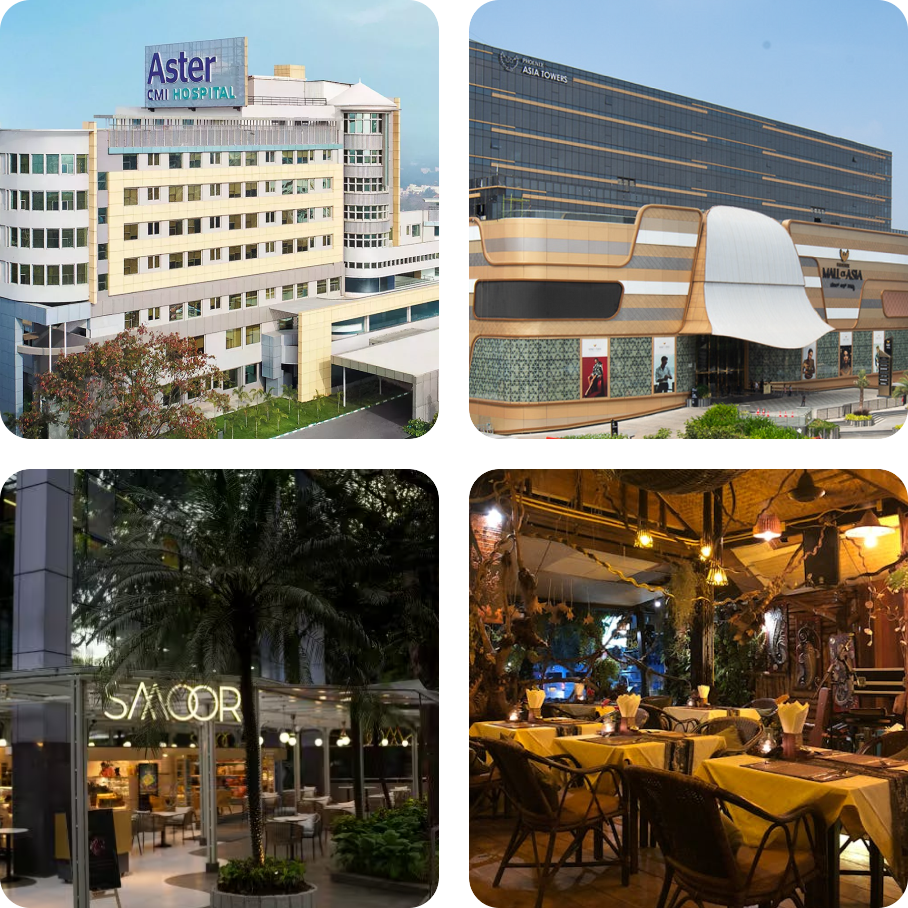 3 bhk Appartments