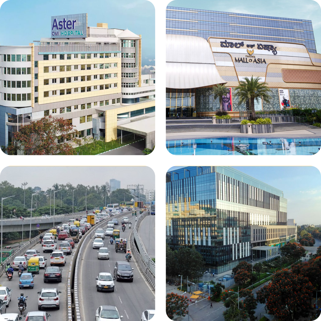 3 bhk Appartments